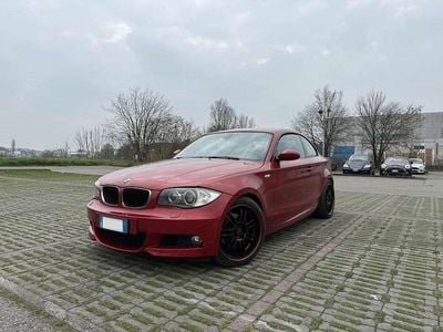 Usata BMW 120 Coupé M Sport 177 CV (130 kW) 2008 Rosso Coupé