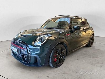 Usata Mini John Cooper Works 231 CV (169 kW) 2022 Verde Utilitaria