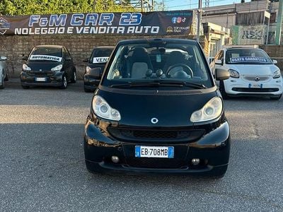 Usata Smart ForTwo Cabrio 71 CV (52 kW) 2010 Nero Cabrio