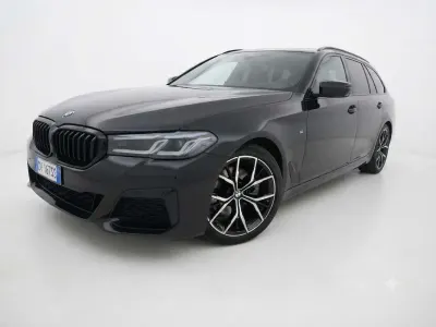 Usata BMW 520 M Sport 190 CV (139 kW) 2021 Nero Berlina
