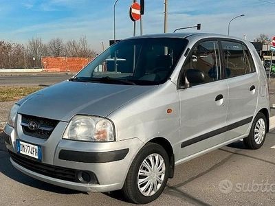 Usata Hyundai Atos Active 63 CV (46 kW) 2006 Grigio Utilitaria