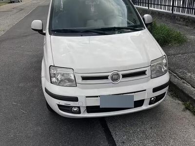 Usata Fiat Panda 69 CV (50 kW) 2011 Bianco Utilitaria