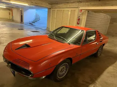 Usata Alfa Romeo Montreal 197 CV (144 kW) 1976 Arancione Coupé