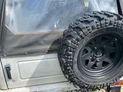 Usata Suzuki Samurai 1987 Bianco SUV