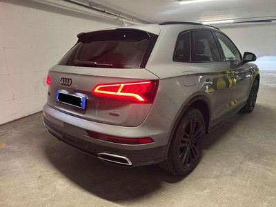Usata Audi Q5 S-line plus 286 CV (210 kW) 2018 Grigio SUV