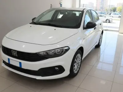 Usata Fiat Tipo City Life 95 CV (69 kW) 2021 Bianco Berlina