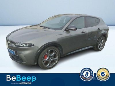 Usata Alfa Romeo Tonale Edizione Speciale 130 CV (95 kW) 2022 Grigio scuro metallizzato SUV