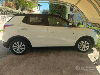 Usata SsangYong Tivoli 116 CV (85 kW) 2018 Bianco SUV