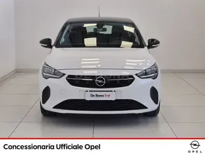 Usata Opel Corsa Edition 75 CV (55 kW) 2021 Bianco Utilitaria