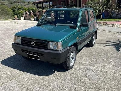 Usado Fiat Panda 4x4 54 HP (39 kW) 1999 Verde Citadino