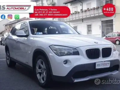 Occasion BMW X1 143 ch (105 kW) 2010 Blanc SUV