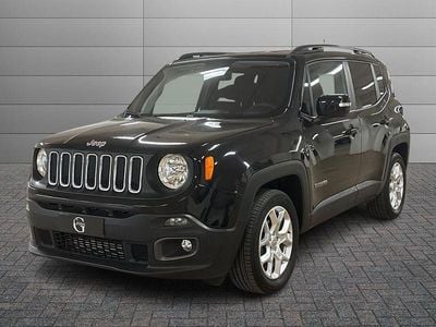 Usata Jeep Renegade Limited 140 CV (102 kW) 2018 Nero SUV