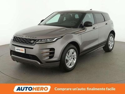 Usata Land Rover Range Rover evoque R-Dynamic 163 CV (119 kW) 2022 Grigio SUV