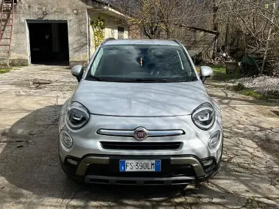 Usata Fiat 500X 120 CV (88 kW) 2018 Grigio SUV