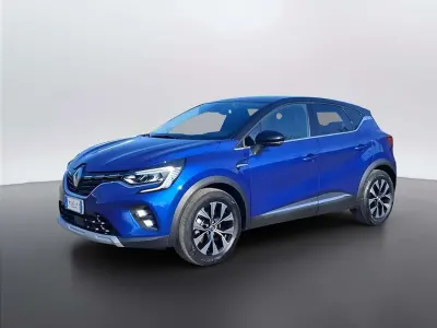 Brugt Renault Captur Techno 143 HK (105 kW) 2023 Blå SUV