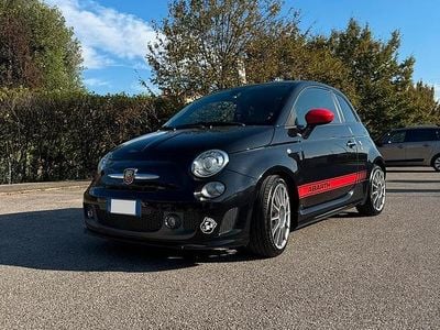 Usata Abarth 595 Turismo 160 CV (117 kW) 2014 Nero Berlina