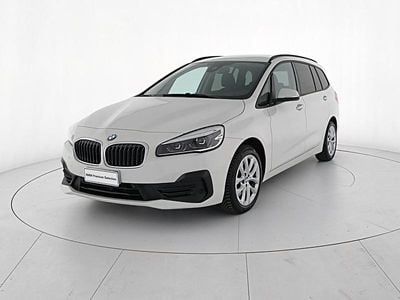 Usata BMW 218 Gran Tourer Advantage 149 CV (109 kW) 2022 Bianco Monovolume