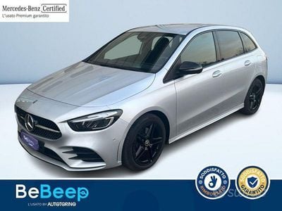 Usata Mercedes B250e AMG line 2024 Grigio Monovolume