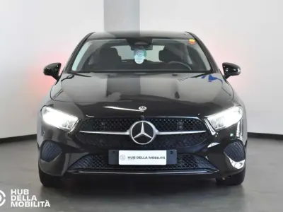 Usata Mercedes A180 Advanced Plus 116 CV (85 kW) 2023 Nero Berlina