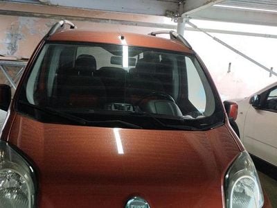 Usata Fiat Qubo Trekking 95 CV (69 kW) 2012 Marrone Monovolume