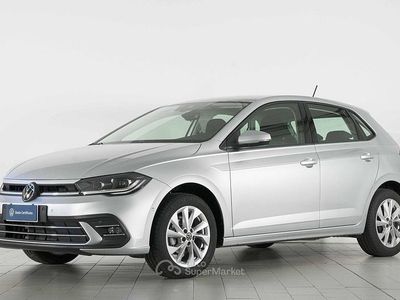 Usata VW Polo Style 95 CV (69 kW) 2025 Argento Utilitaria