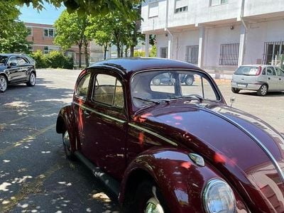 Usata VW Beetle 34 CV (25 kW) 1959 Rosso / pastello Utilitaria