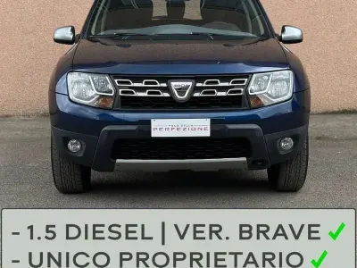 Usata Dacia Duster 109 CV (80 kW) 2018 Blu/azzurro SUV