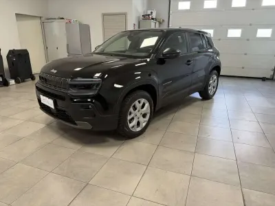 Usata Jeep Avenger Longitude 101 CV (74 kW) 2024 Nero SUV