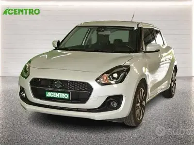 Usata Suzuki Swift 89 CV (65 kW) 2020 Bianco Utilitaria