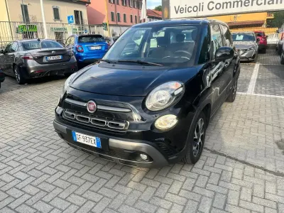 Usata Fiat 500L Cross 95 CV (69 kW) 2021 Nero Monovolume