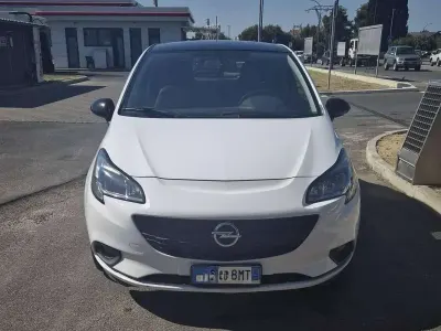 Usata Opel Corsa 69 CV (50 kW) 2017 Bianco Utilitaria