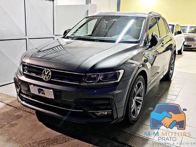 Usata VW Tiguan R 116 CV (85 kW) 2018 Grigio SUV