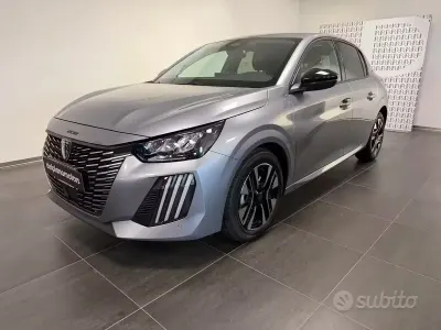 Gebraucht Peugeot 208 Allure 101 PS (74 kW) 2025 Grau Kleinwagen