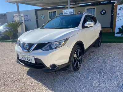 Usata Nissan Qashqai 360º 131 CV (96 kW) 2015 Bianco SUV