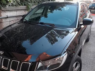 Usata Jeep Compass 120 CV (88 kW) 2018 Nero SUV
