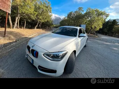 Usata BMW 118 Sport Line 143 CV (105 kW) 2012 Utilitaria