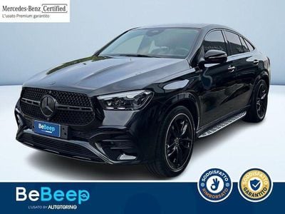 Usata Mercedes GLE300 AMG Line Premium 269 CV (197 kW) 2024 Nero pastello Coupé