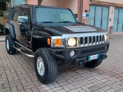 Usata Hummer H3 245 CV (180 kW) 2008 Nero SUV
