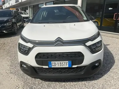 Usata Citroën C3 Business Class 101 CV (74 kW) 2020 Bianco Utilitaria