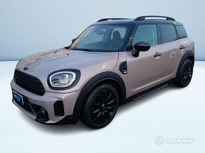 Usata Mini Cooper D Countryman 150 CV (110 kW) 2021 Grigio SUV