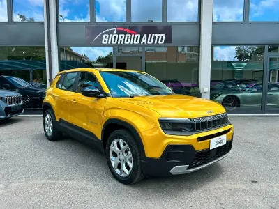 Usata Jeep Avenger Altitude 101 CV (74 kW) 2024 Giallo SUV