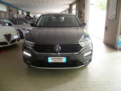 Usata VW T-Roc Style 150 CV (110 kW) 2021 Grigio SUV
