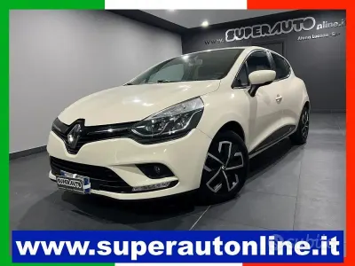 Usata Renault Clio IV Intens 75 CV (55 kW) 2018 Beige Berlina
