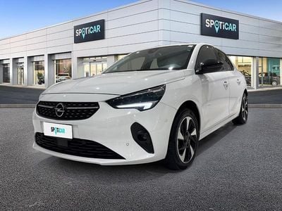 Usata Opel Corsa-e Elegance 100 kW (136 CV) 2020 Bianco Utilitaria