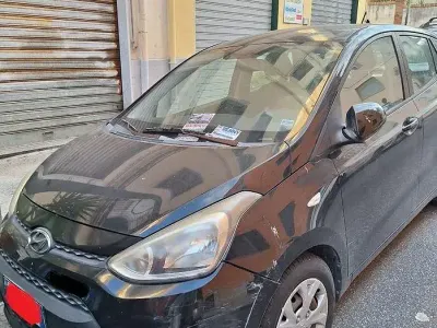 Usata Hyundai i10 2015 Nero Utilitaria