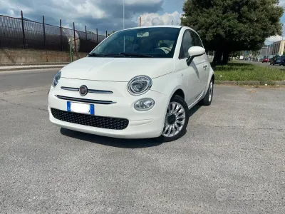 Usata Fiat 500 69 CV (50 kW) 2019 Bianco Berlina