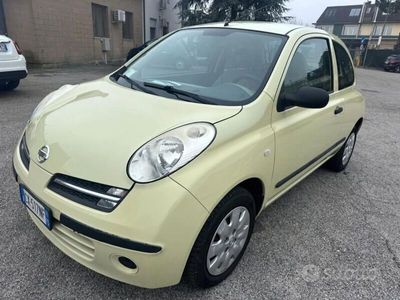 usata Nissan Micra anno 2005 perfetta di meccanica