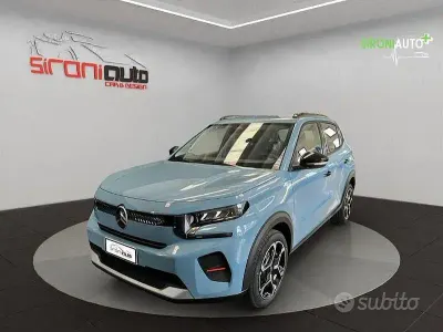 Nuova Citroën C3 101 CV (74 kW) 2025 Bluazzurro SUV