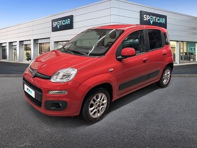 Usata Fiat Panda Lounge 69 CV (50 kW) 2019 Rosso Utilitaria