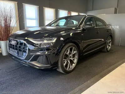 Usata Audi Q8 S-Line 286 CV (210 kW) 2023 Nero SUV